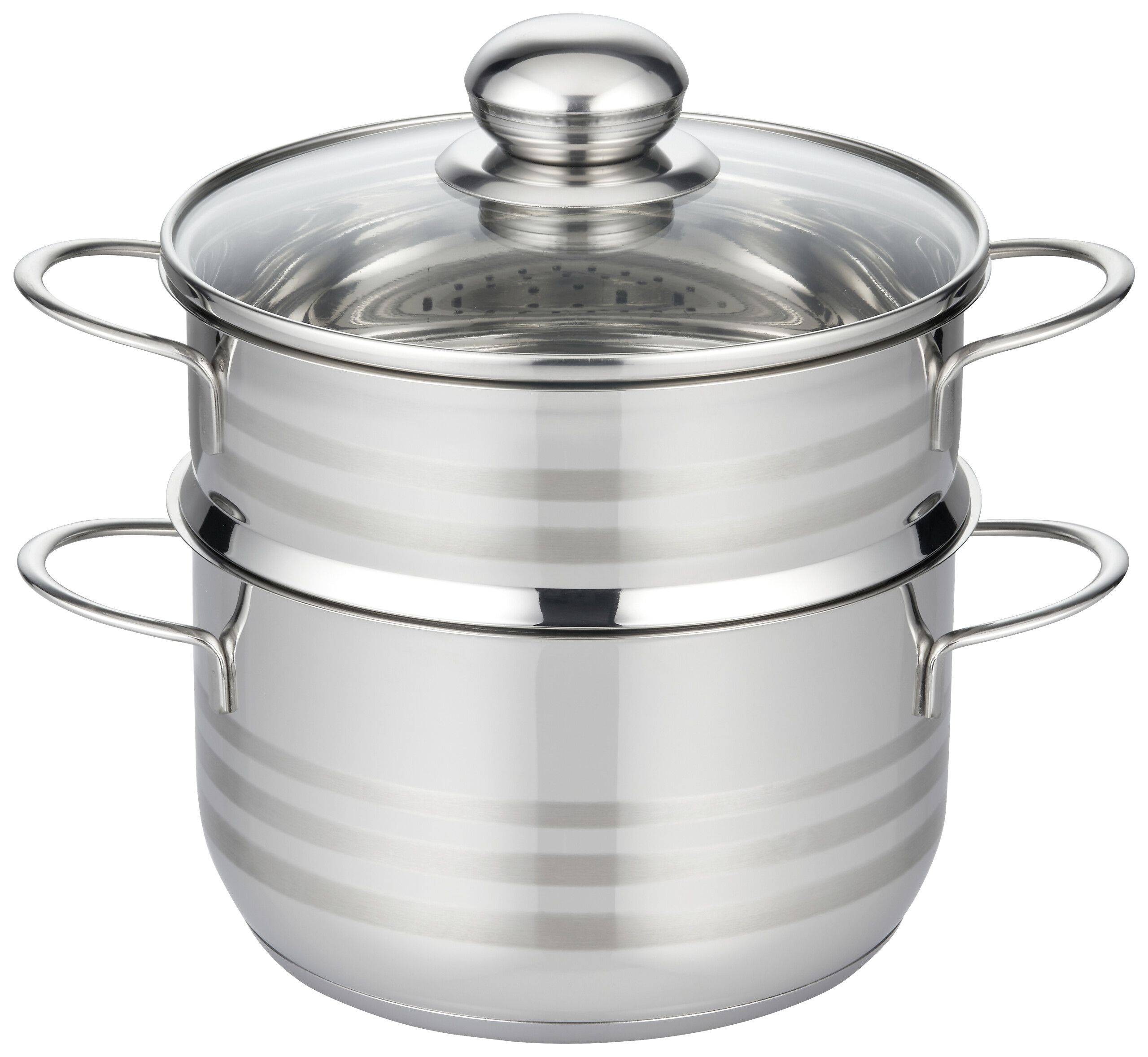 ELO Edelstahldämpfer Basic silber Edelstahl 1 tlg.