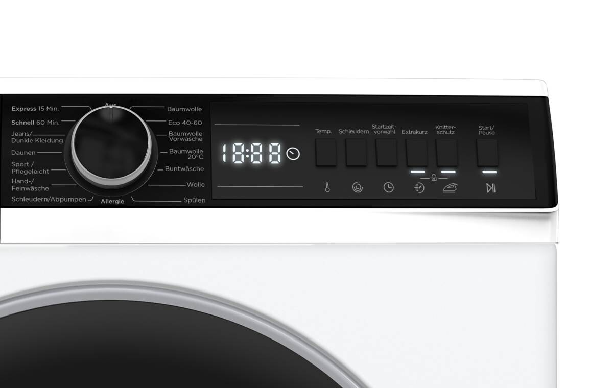 VESTEL Waschmaschine VG-WFT2943WA weiß B/H/T: ca. 60x85x58 cm