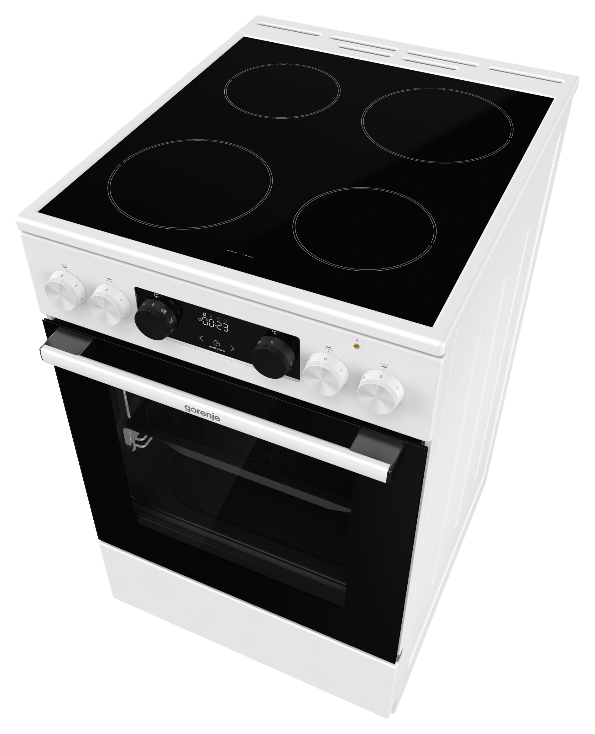 Gorenje Stand-Elektroherd GEC5C41WG weiß B/H/T: ca. 50x85x59 cm