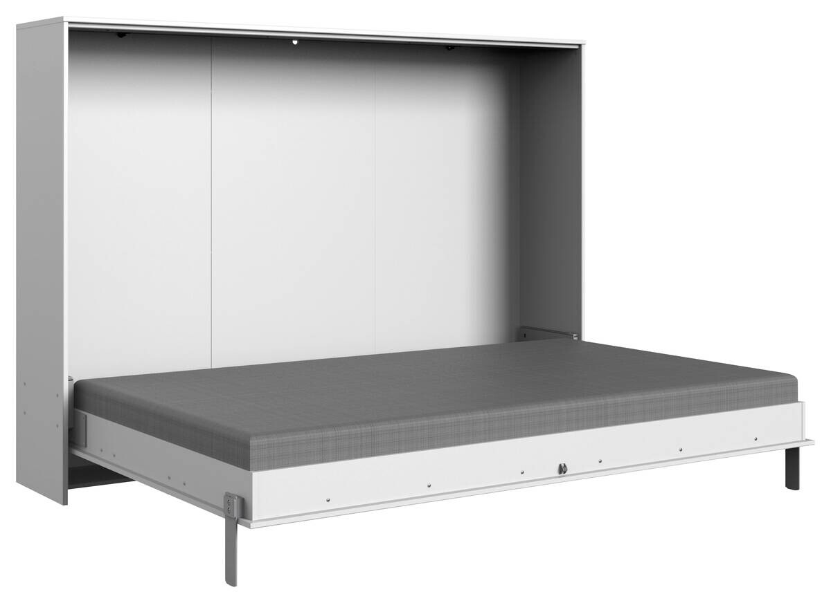 Klappbett Juist weiß Liegefläche B/L: ca. 90x200 cm