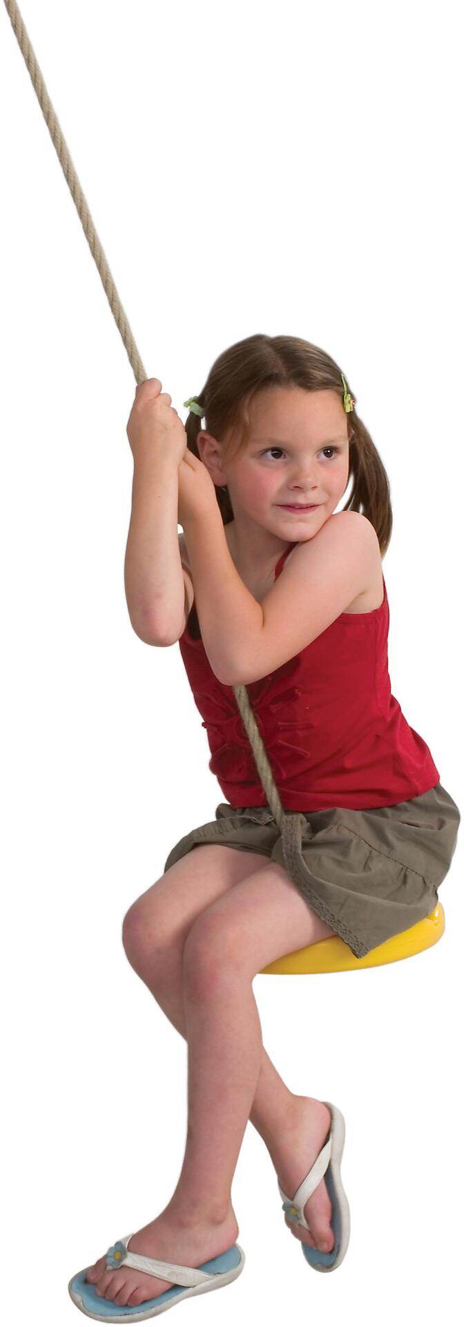 AXI Tellerschaukel gelb H/D: ca. 350x28 cm