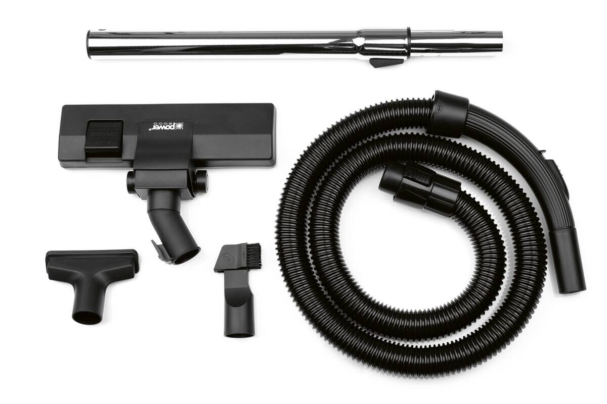 CLEANmaxx Staubsauger blau schwarz Metall Kunststoff B/H/L: ca. 35,5x23x27 cm