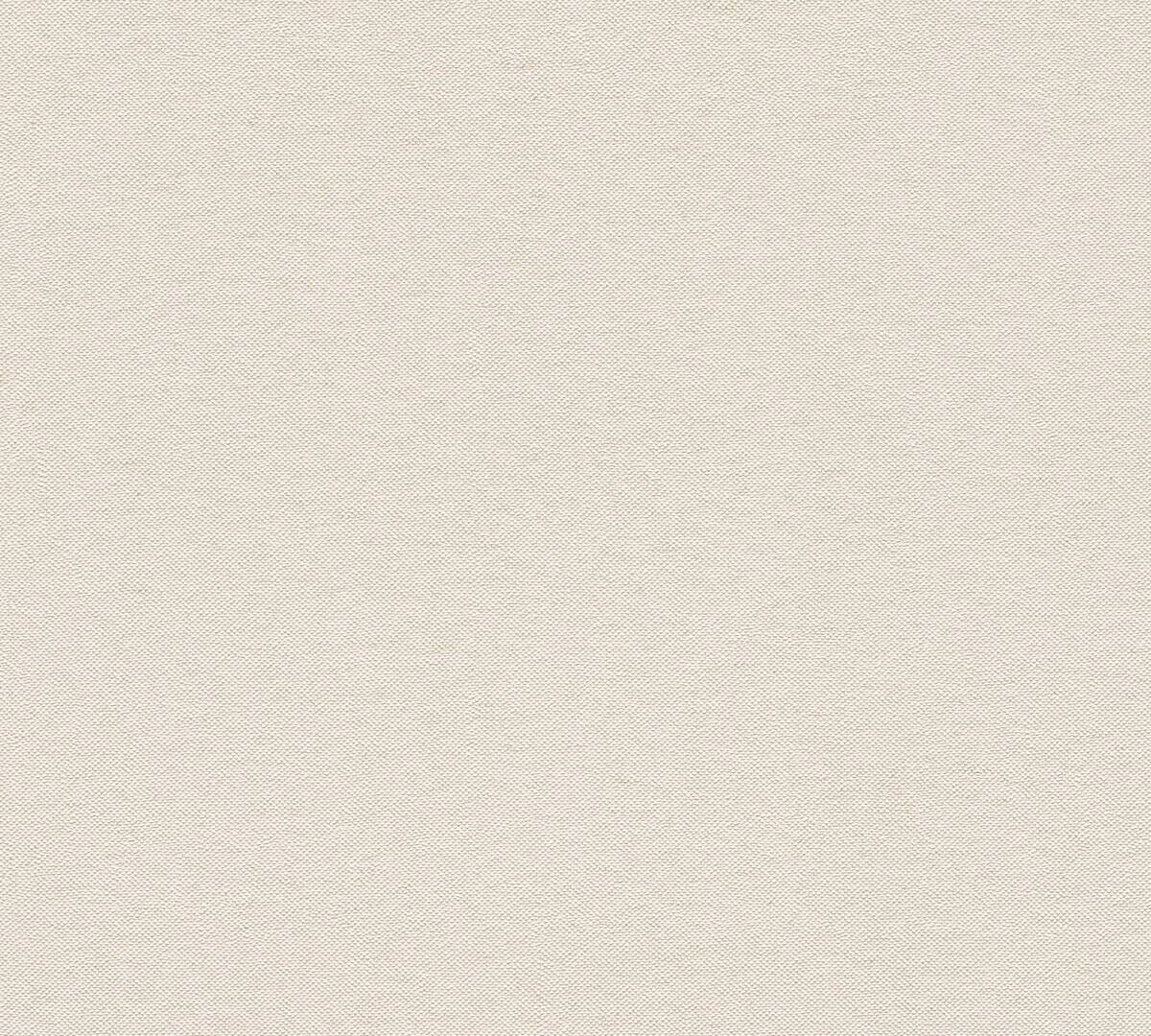 A.S.Creation Vliestapete creme weiß B/H/D: ca. 53x1005x9,3 cm