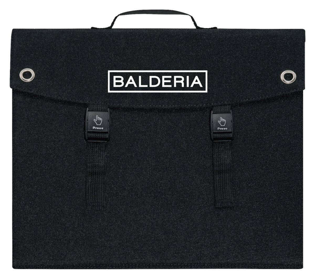 Balderia Powerstation SP60 schwarz B/H/T: ca. 122x36,8x2,5 cm