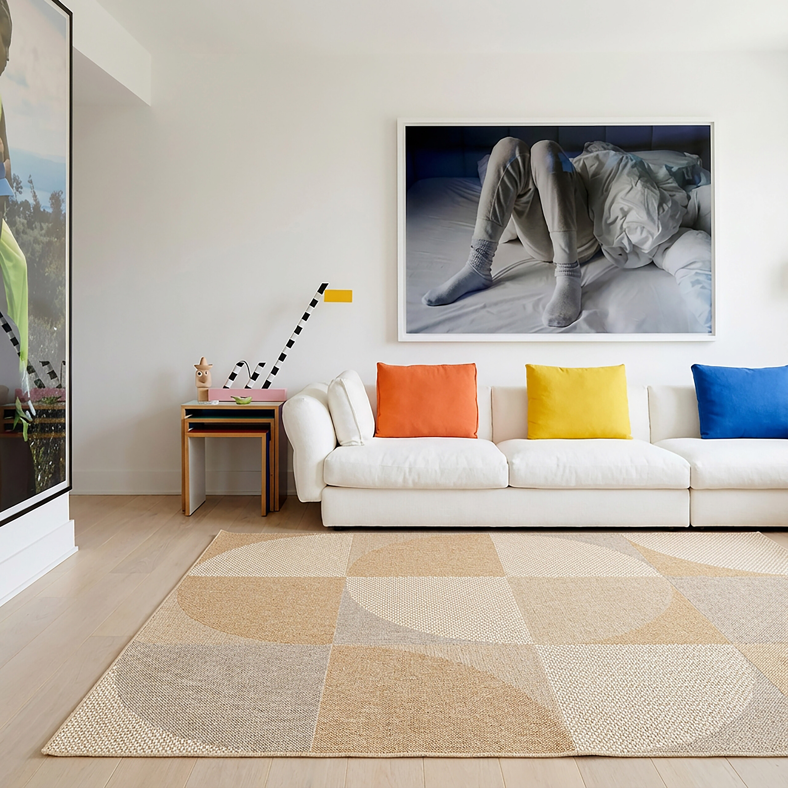 In-/Outdoorteppich Grace natur B/L: ca. 120x170 cm