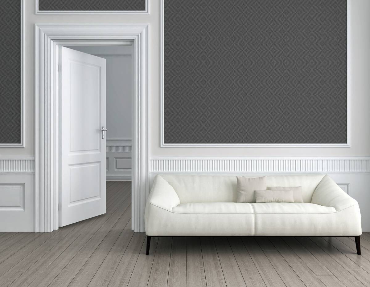 A.S.Creation Vliestapete Attractive 3D-Optik schwarz B/L: ca. 53x1005 cm