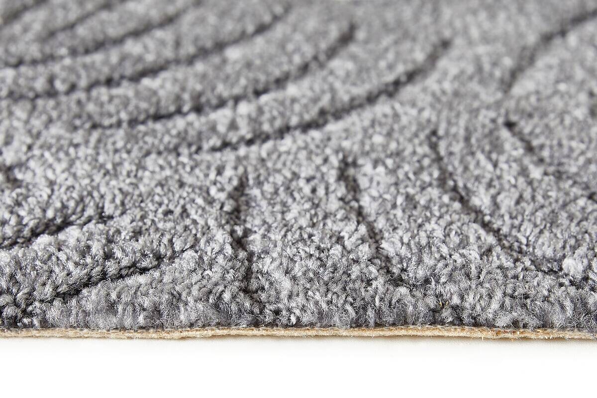 Teppichboden Emmy grau B/L: ca. 200x500 cm pro Stück