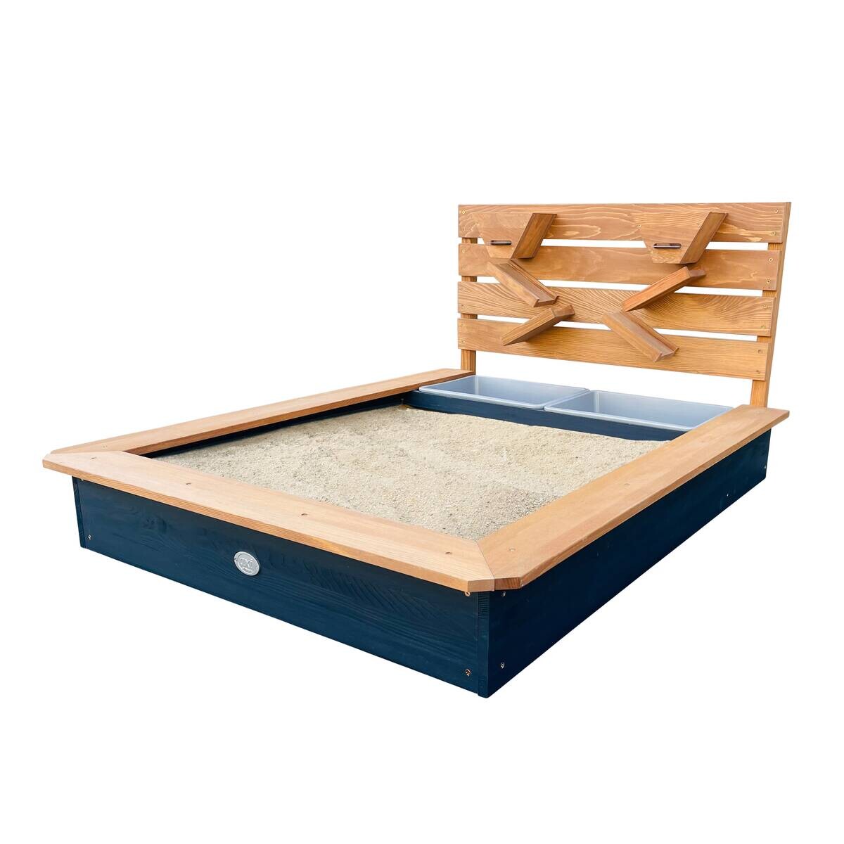 AXI Sandkasten Lina braun B/H/L: ca. 105x59x100 cm