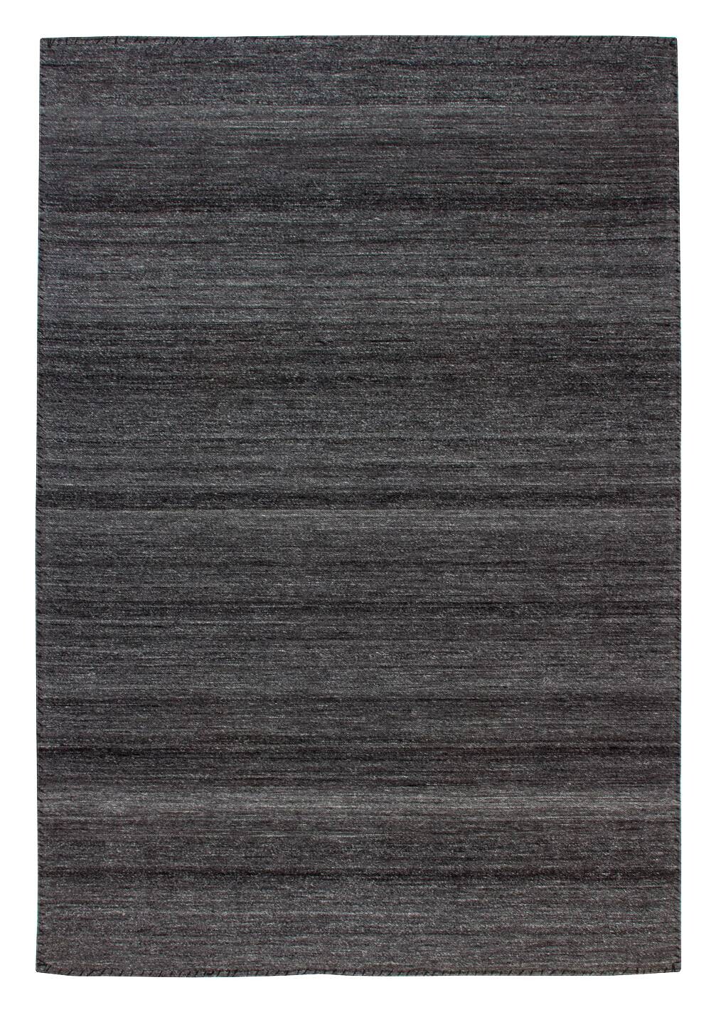 Kayoom Flachflorteppich Phoenix 210 anthrazit B/H/L: ca. 200x0,6x290 cm