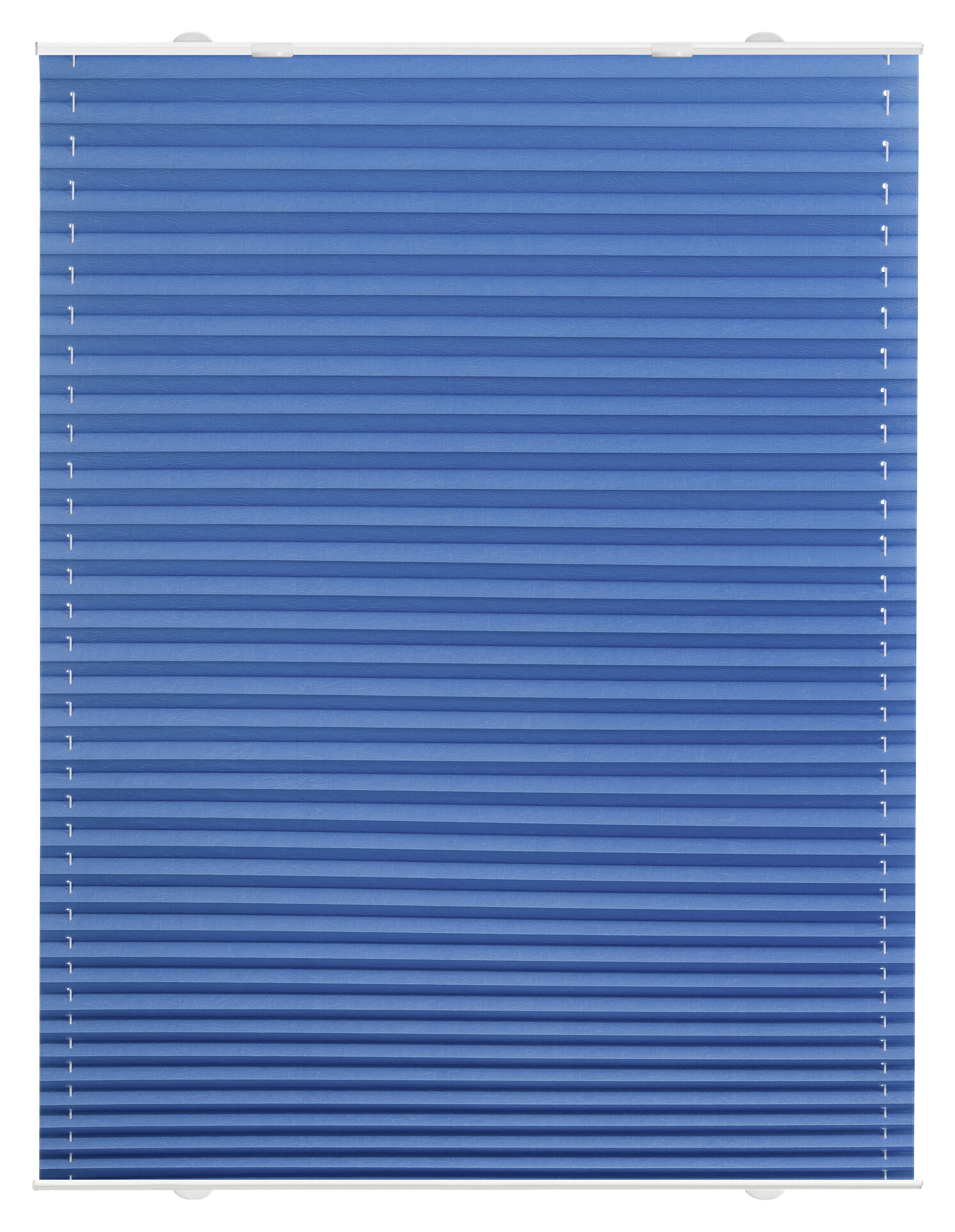 LICHTBLICK Spannplissee blau B/L: ca. 70x130 cm