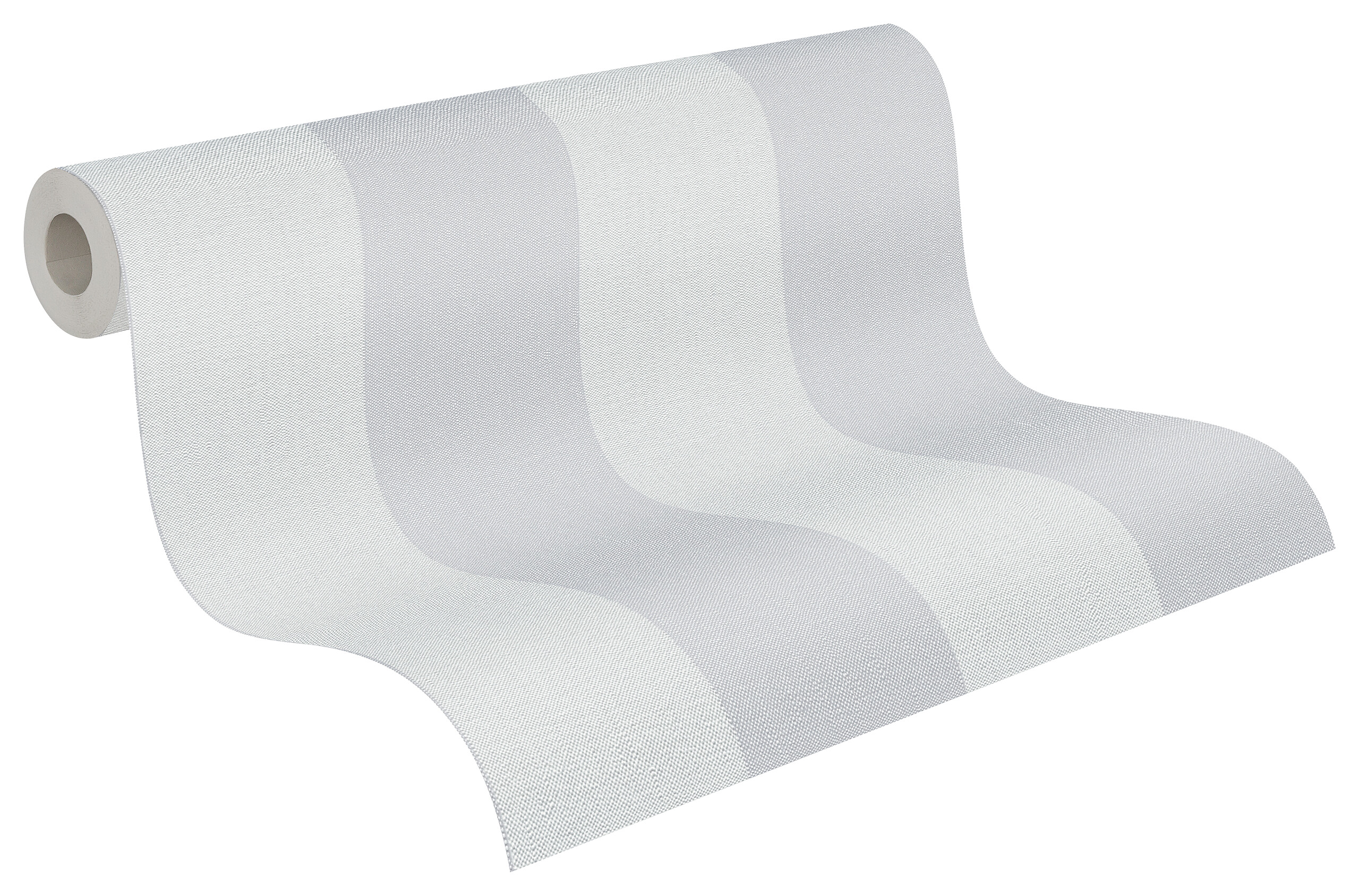 A.S.Creation Vliestapete weiß B/H/D: ca. 53x1005x9,8 cm