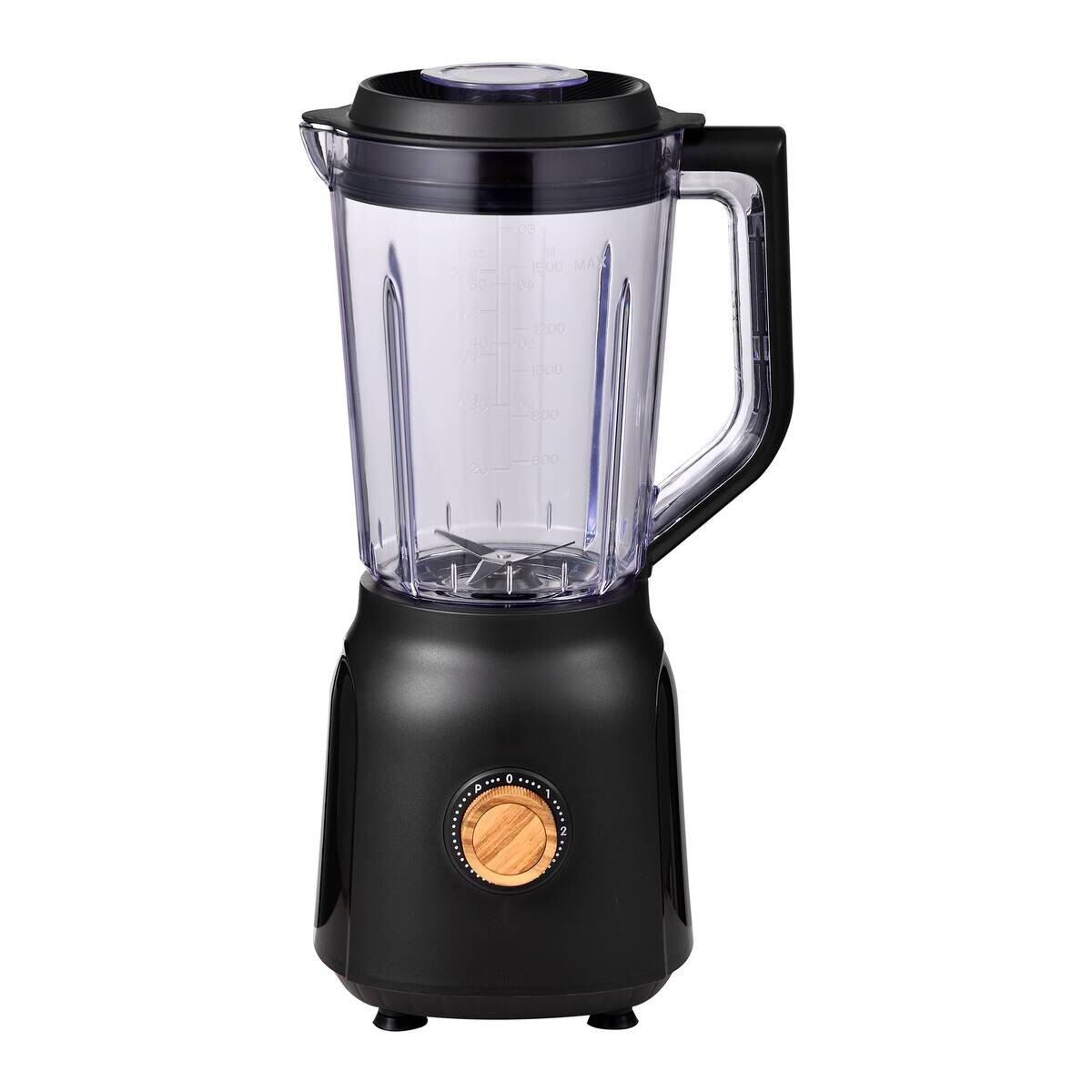 BERGNER Blender schwarz B/H/L: ca. 17,5x37,5x20 cm