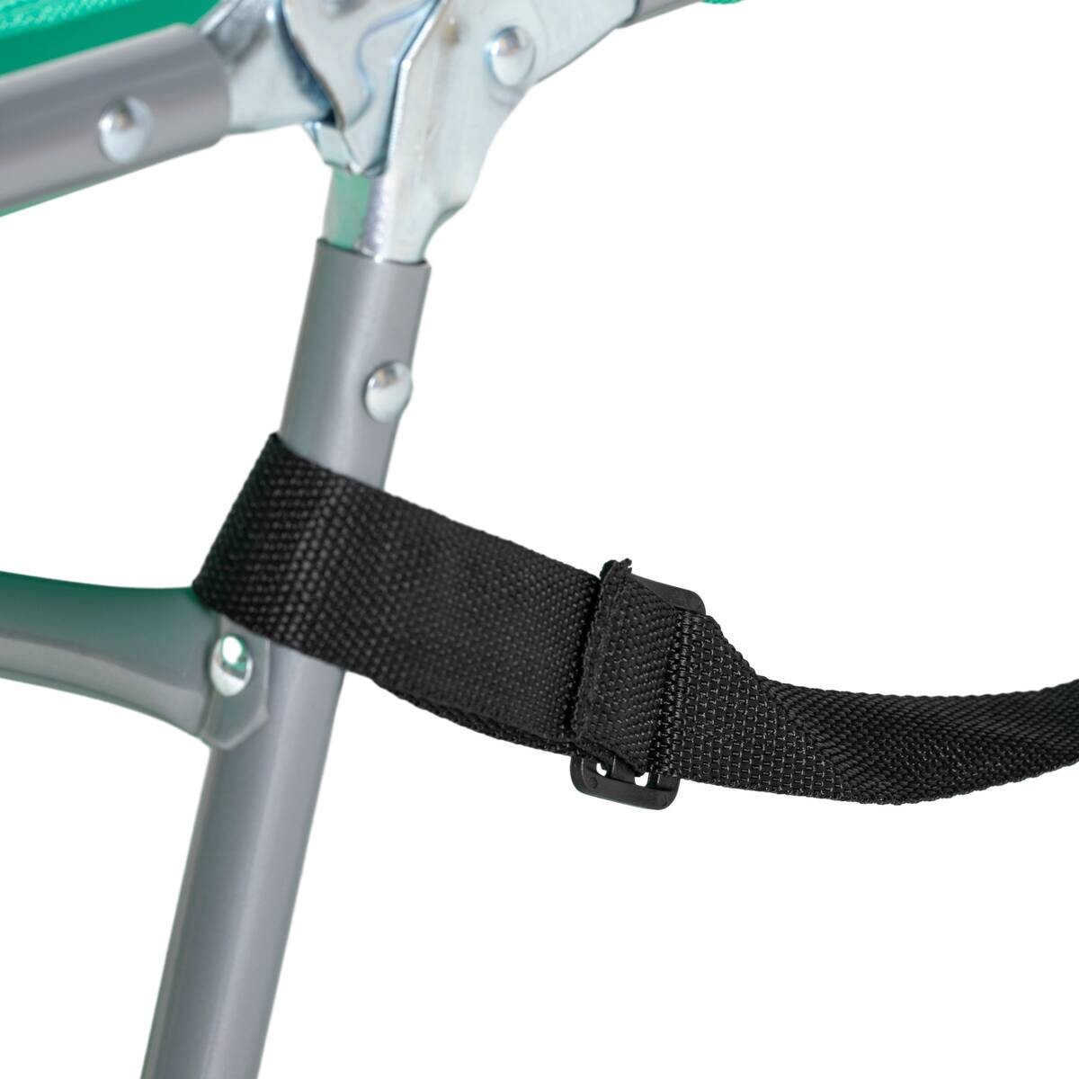 Outsunny Sonnenliege grün Polyester B/H/L: ca. 55x29x185 cm