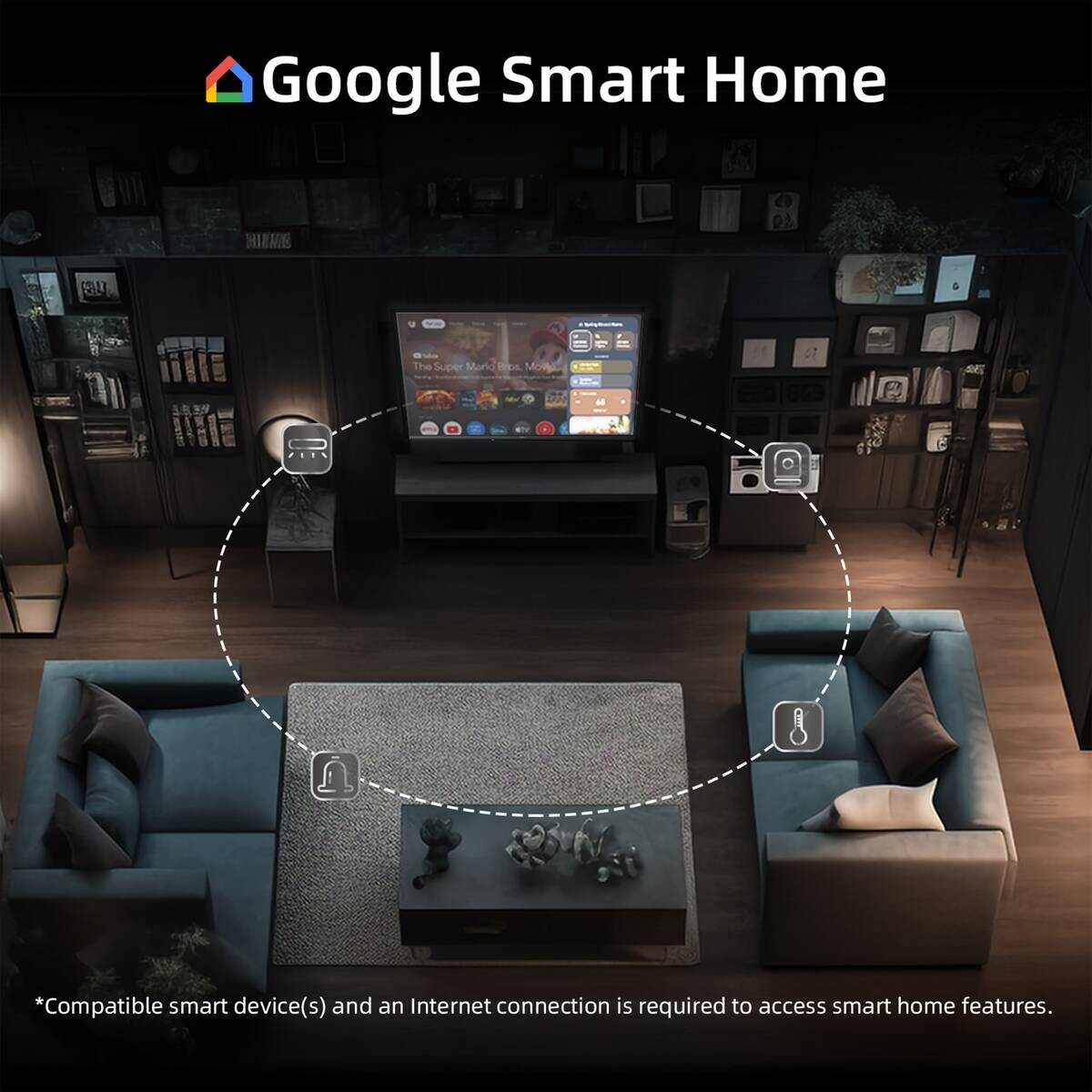 CHiQ LED-Fernseher U55M10V