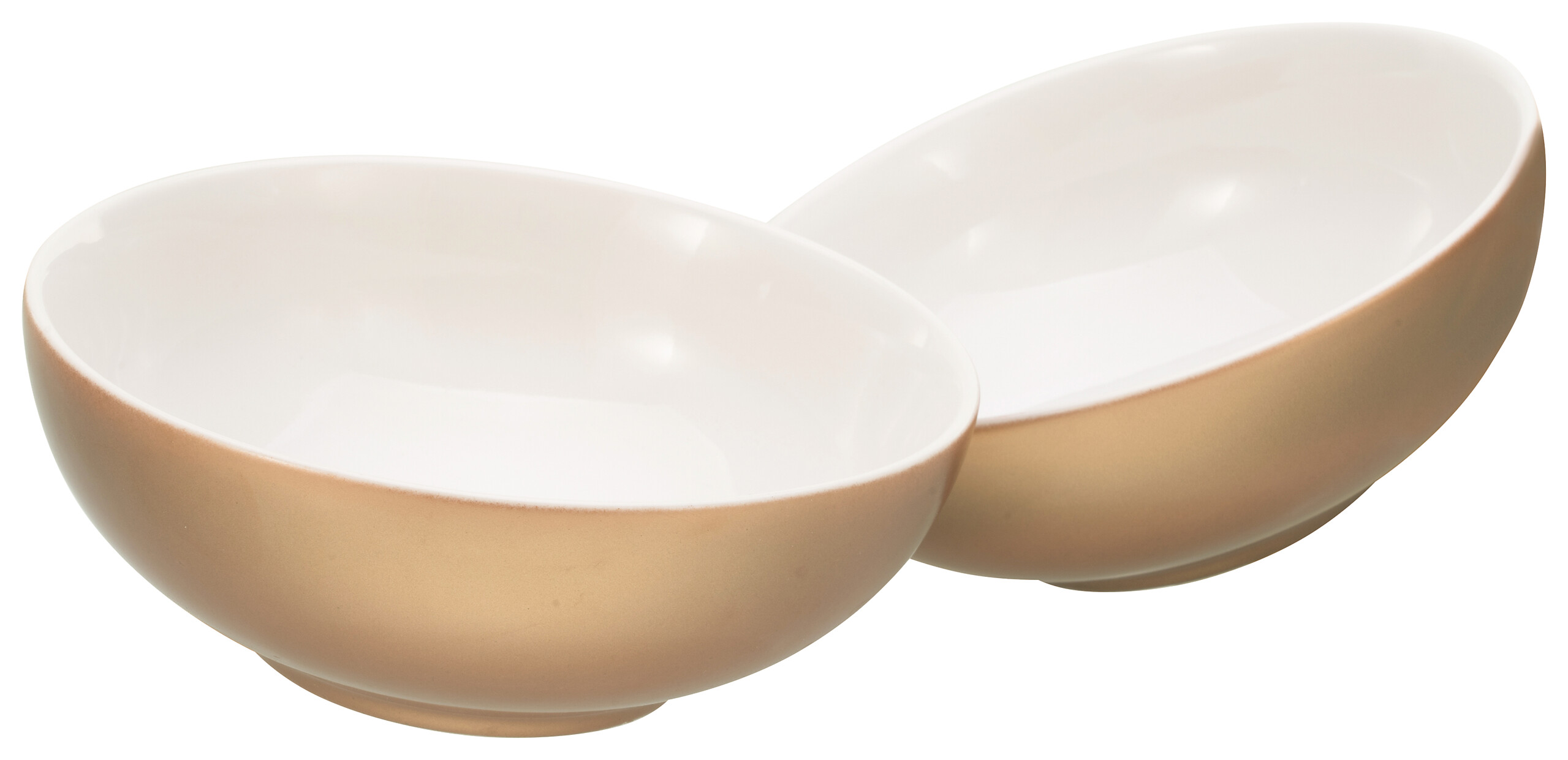 CreaTable Müslischalenset Golden Days gold Steinzeug CreaTable Müslischalenset Golden Days gold Steinzeug