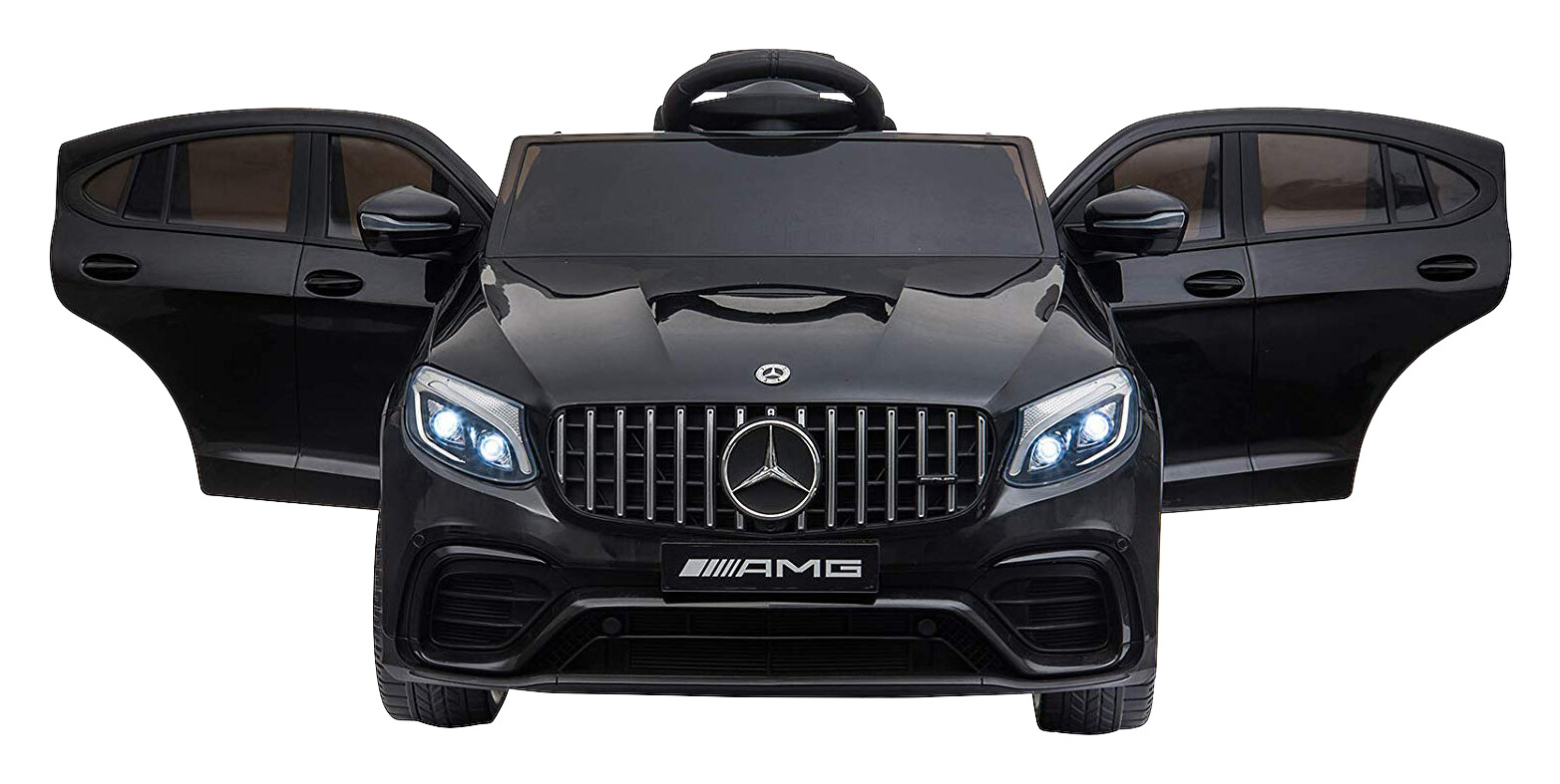 HOMCOM Elektroauto AMG GLC schwarz B/H/L: ca. 70x55x115 cm