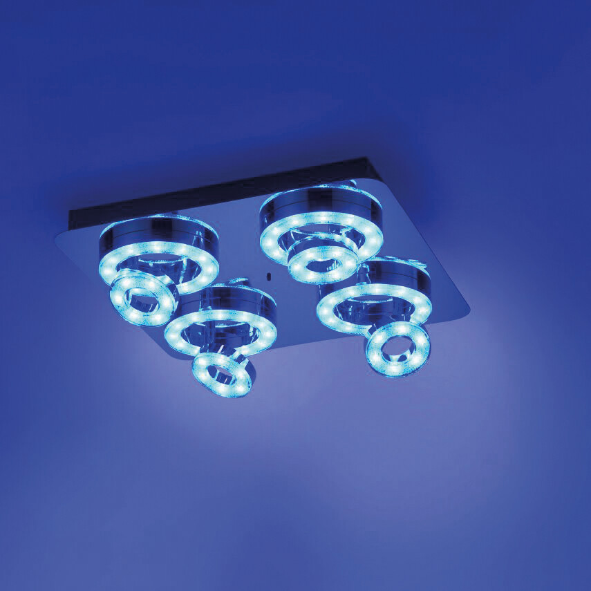 Just Light Smarte Deckenleuchte 14662-17