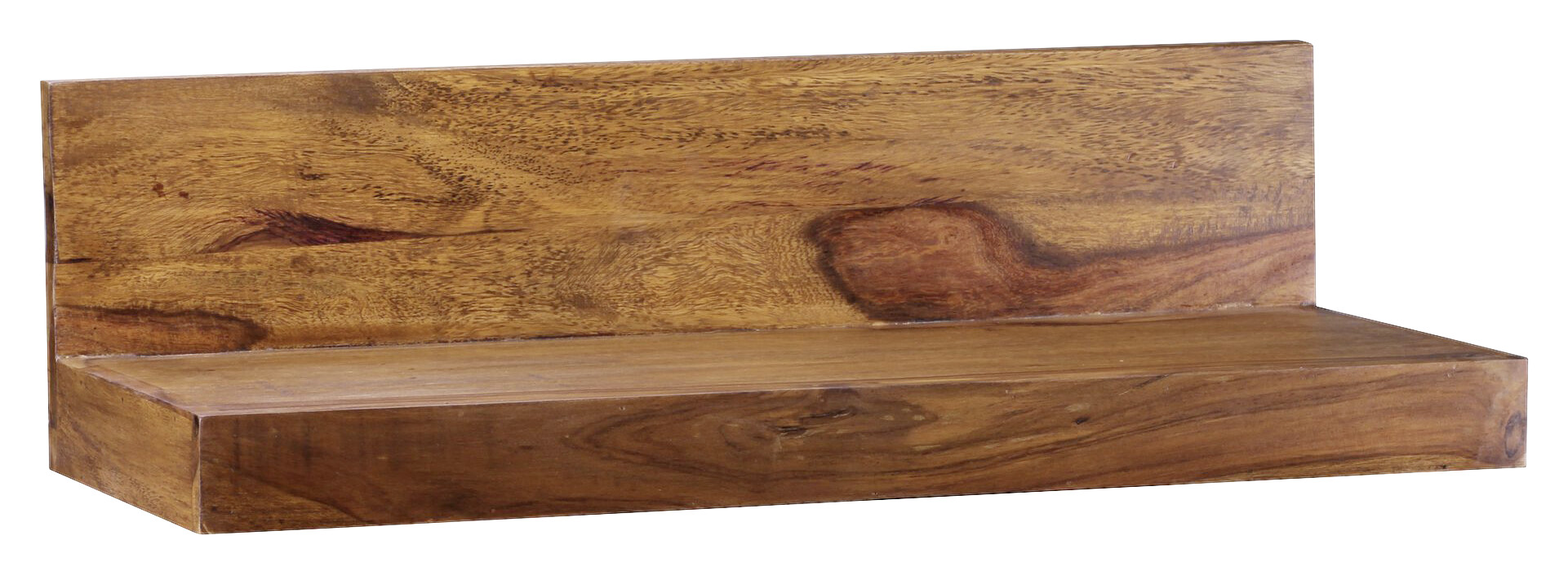 Wandregal natur B/H/T: ca. 60x17x23 cm