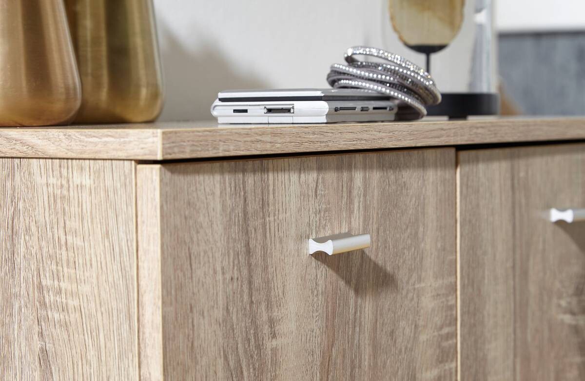 Schuhschrank Sonoma Nachbildung B/H/T: ca. 35x90x60 cm