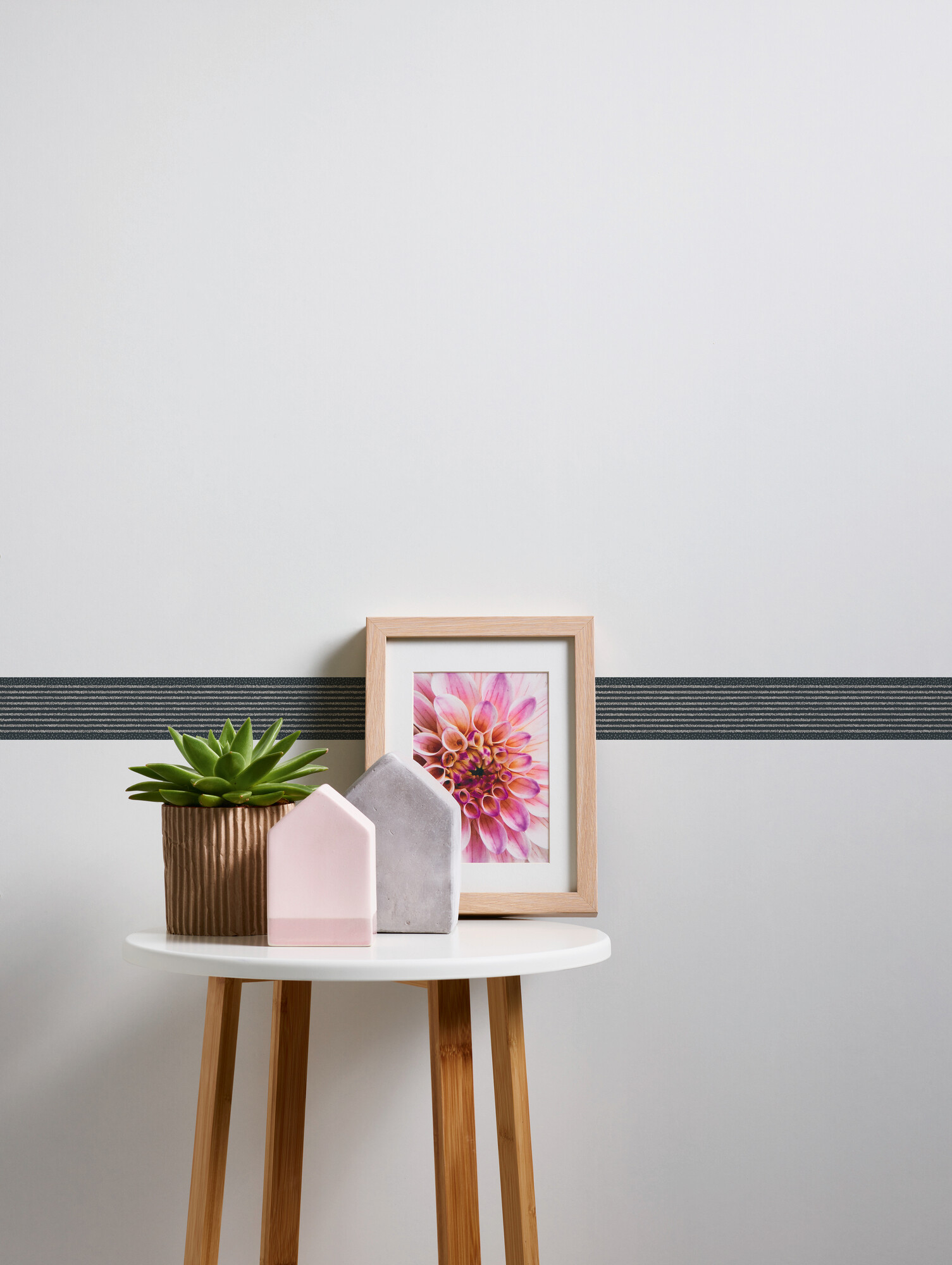 A.S.Creation Bordüre schwarz B/H/D: ca. 5x500x8 cm