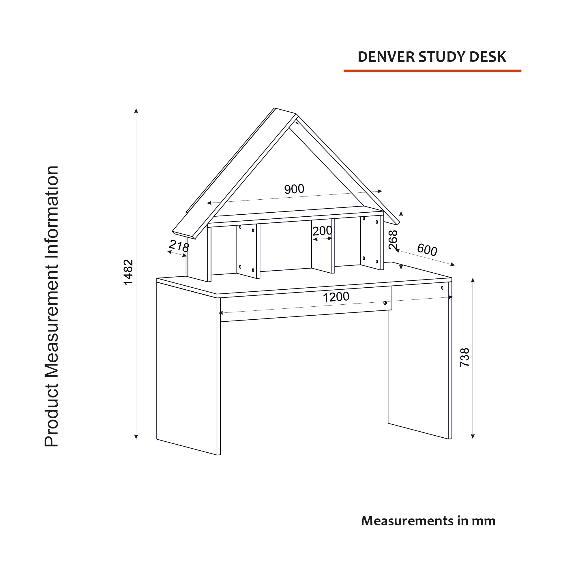 Schreibtisch Denver walnuss Nachbildung anthrazit B/H/T: ca. 120x148x60 cm Schreibtisch Denver walnuss Nachbildung anthrazit B/H/T: ca. 120x148x60 cm
