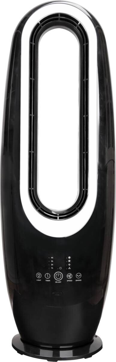 POCOline Ventilator schwarz Kunststoff B/H/L: ca. 29x85x23 cm