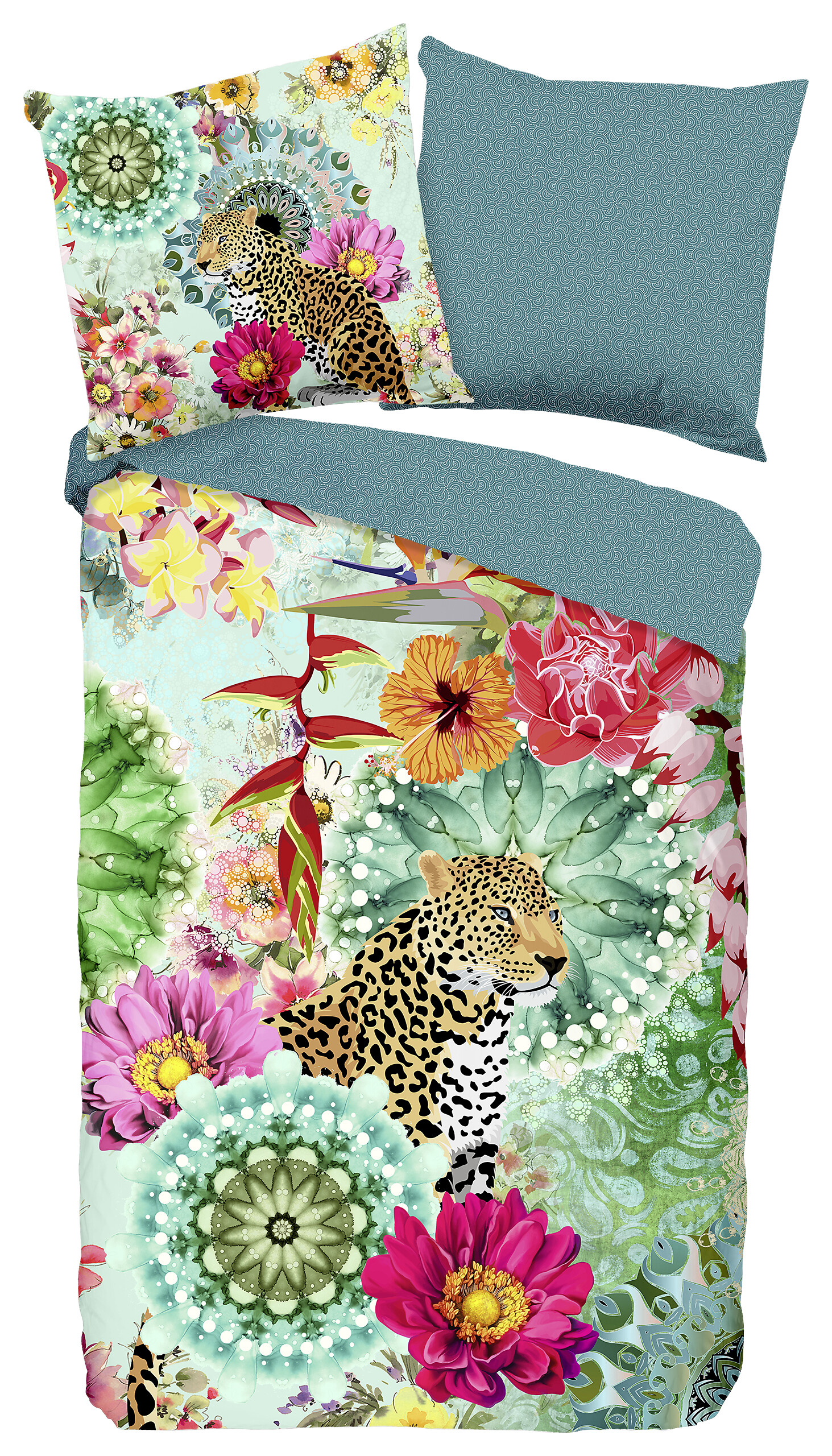 Baumwoll Bettwäsche Ximena Satin