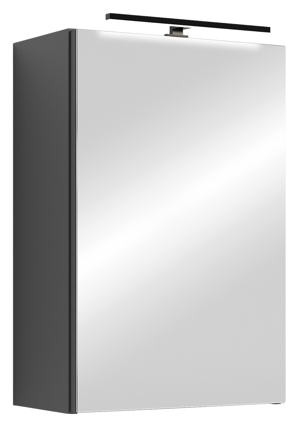 Spiegelschrank SPREE anthrazit B/H/T: ca. 40x60x15 cm Spiegelschrank SPREE anthrazit B/H/T: ca. 40x60x15 cm