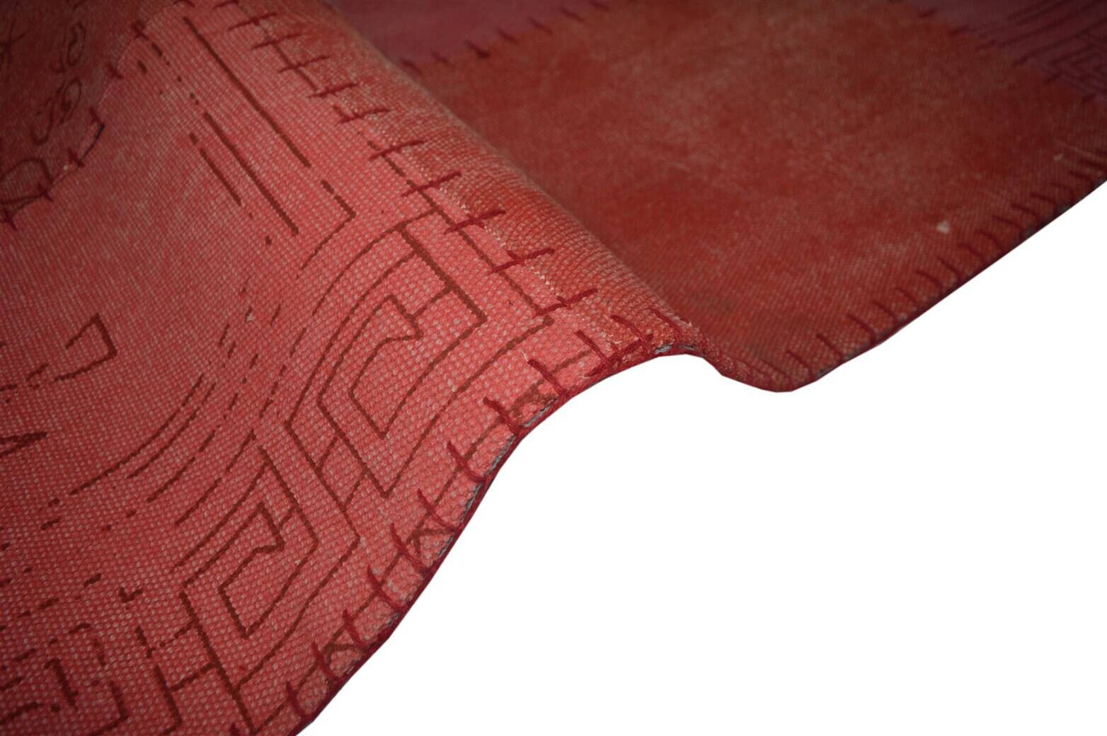 Kayoom Kurzflorteppich Lyrical 210 rot B/L: ca. 120x170 cm