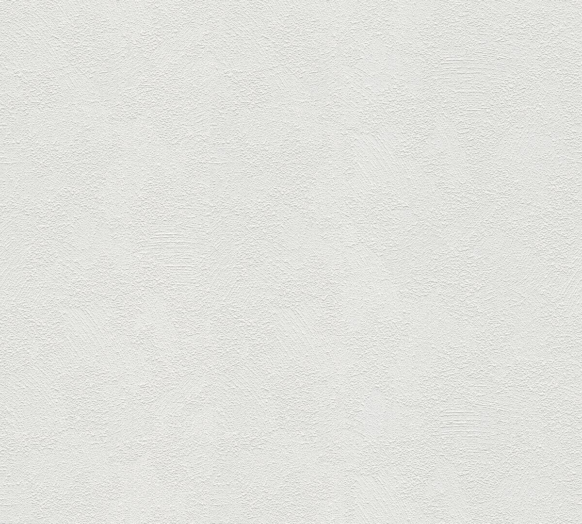 A.S.Creation Vliestapete weiß B/H/D: ca. 53x1005x9,2 cm