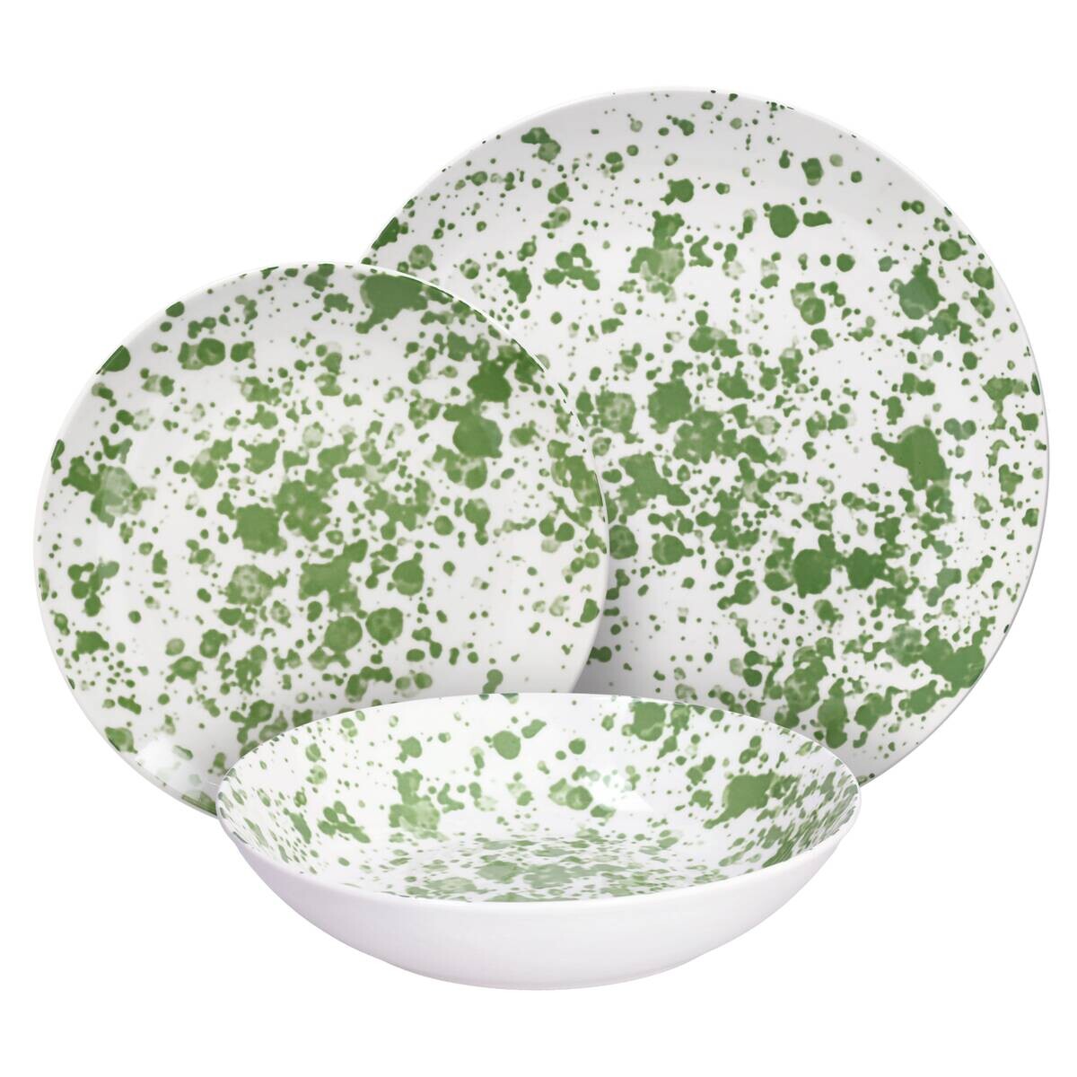 TOGNANA Tafelservice MADISON-APULIA- mehrfarbig Porzellan 18 tlg.