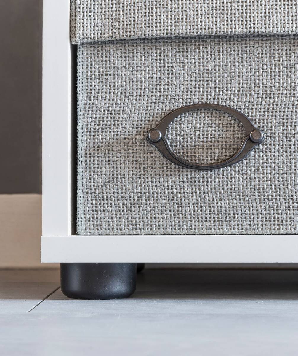 Regal weiß B/H/T: ca. 108x104x29 cm