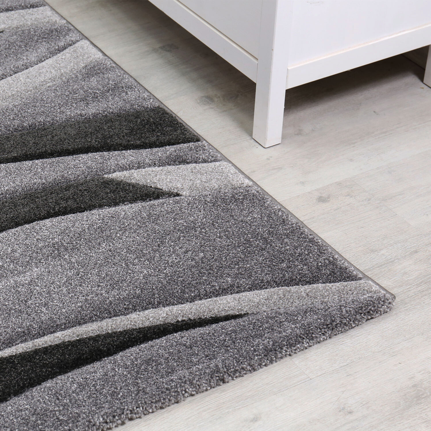 Teppich Malta grau B/L: ca. 160x230 cm