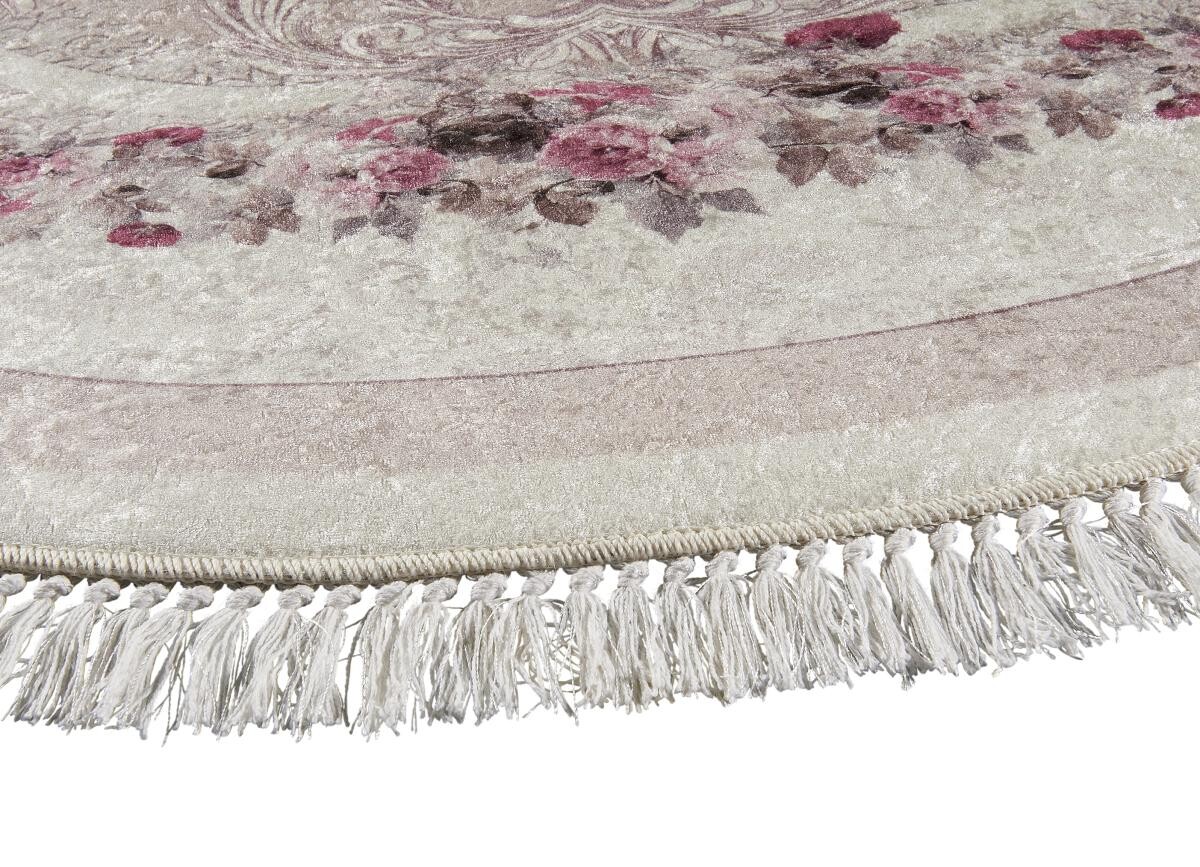 Druckteppich Sunshine rosa B/L: ca. 140x200 cm