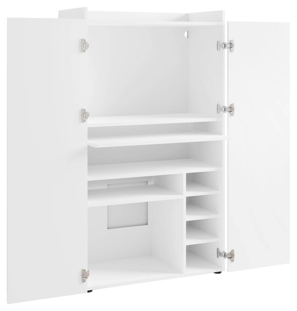 Sekretär JANNE weiß B/H/T: ca. 80x141x40 cm