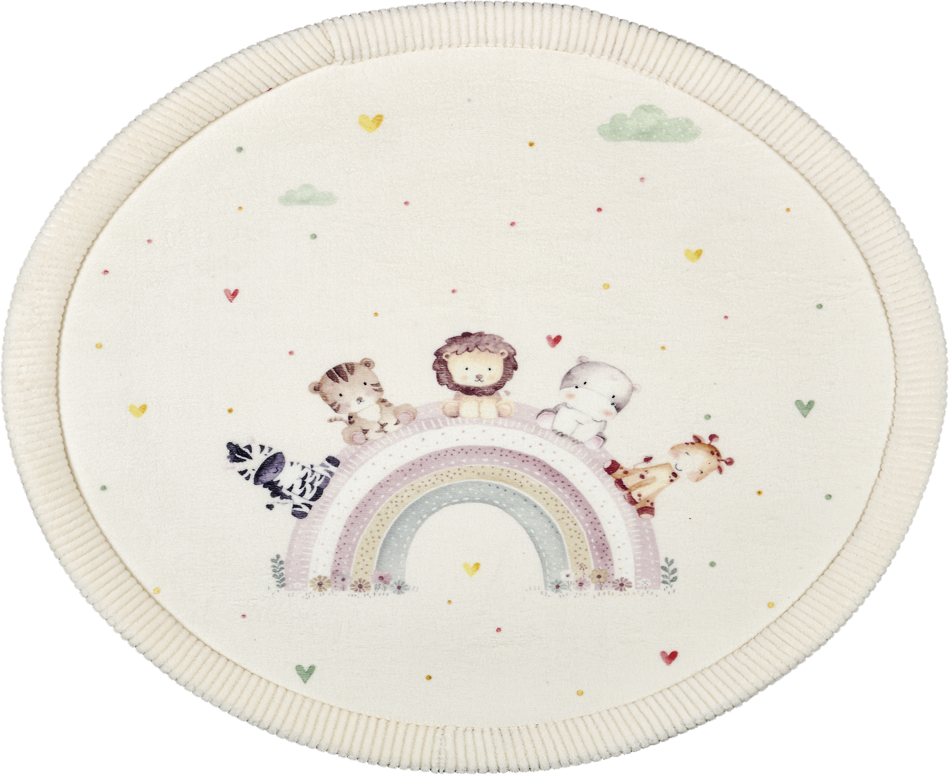 Kinderteppich Tami bunt D: ca. 100 cm