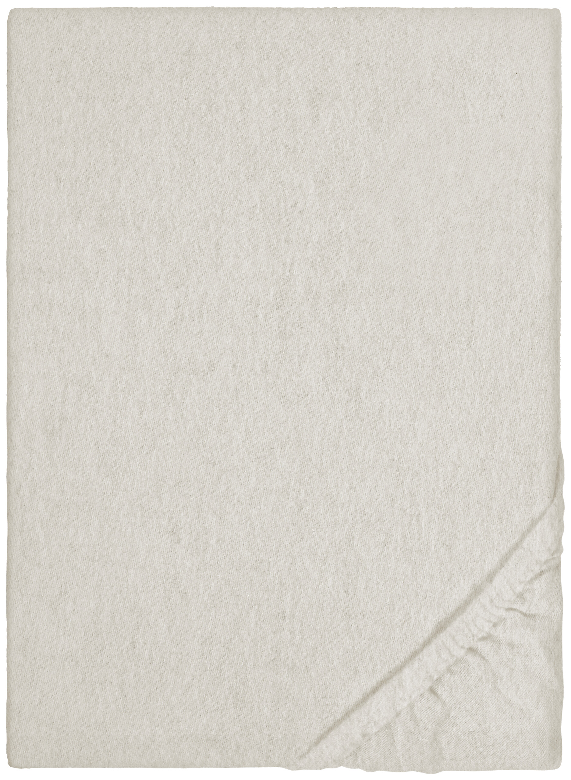 Spannbetttuch Flanell