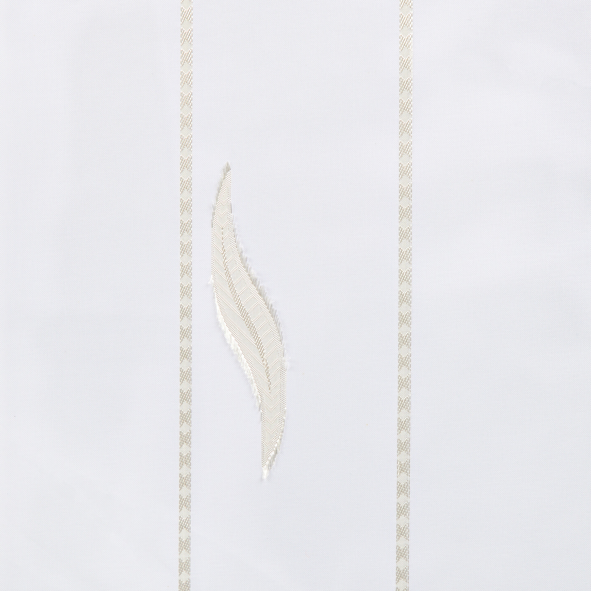 Store-Meterware Sherlock weiß H: ca. 300 cm