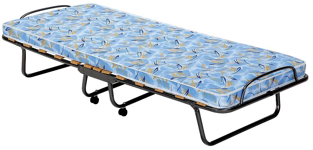 Raumsparbett Sarah schwarz Liegefläche B/L: ca. 80x190 cm