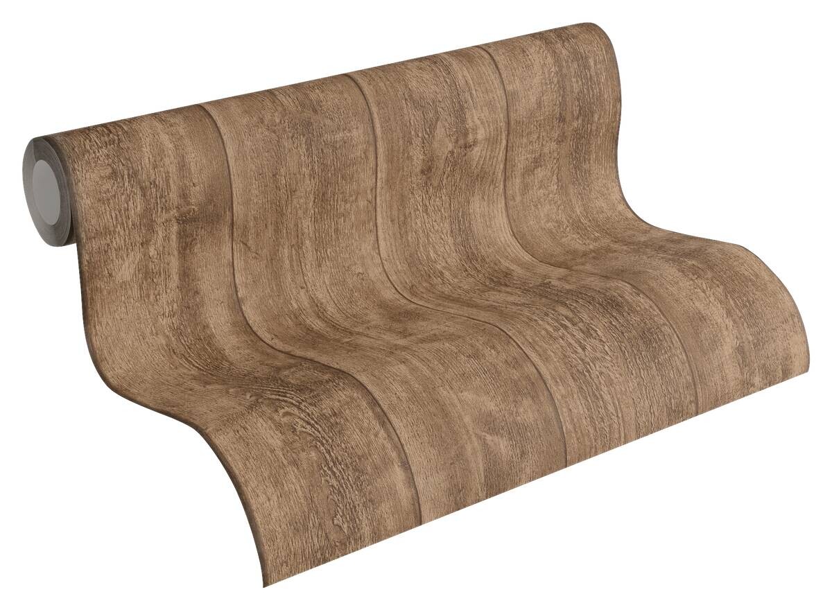 A.S.Creation Vliestapete braun B/H/D: ca. 53x1005x9 cm