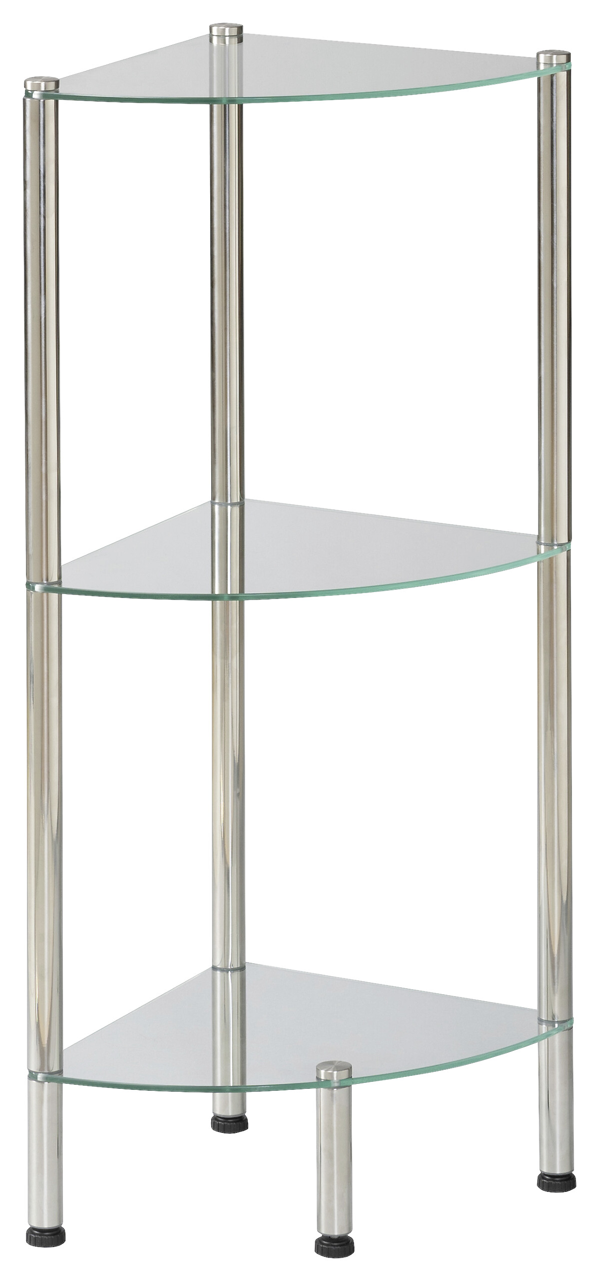 Badregal Edelstahl Edelstahl B/H/T: ca. 28x79x28 cm