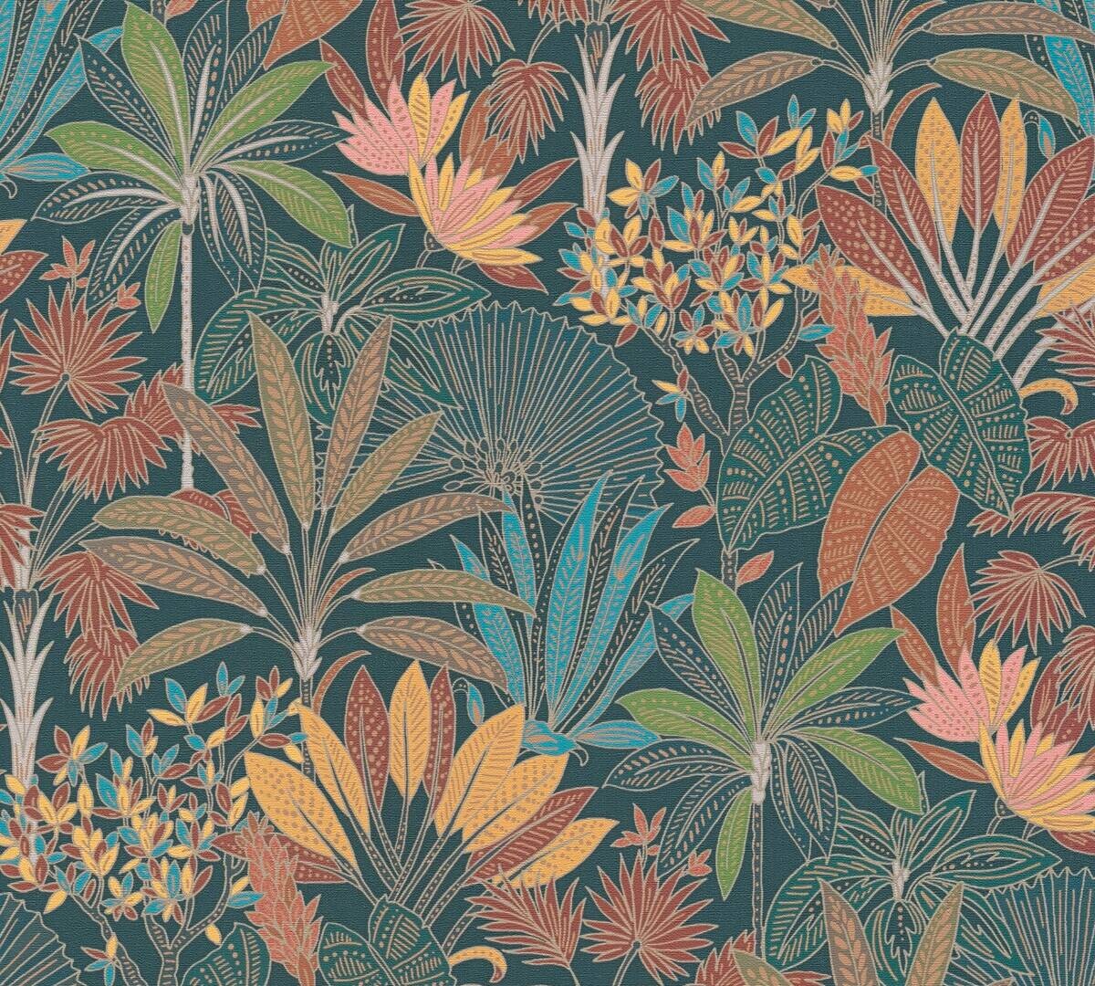 A.S.Creation Vliestapete bunt B/H/D: ca. 53x1005x7,6 cm