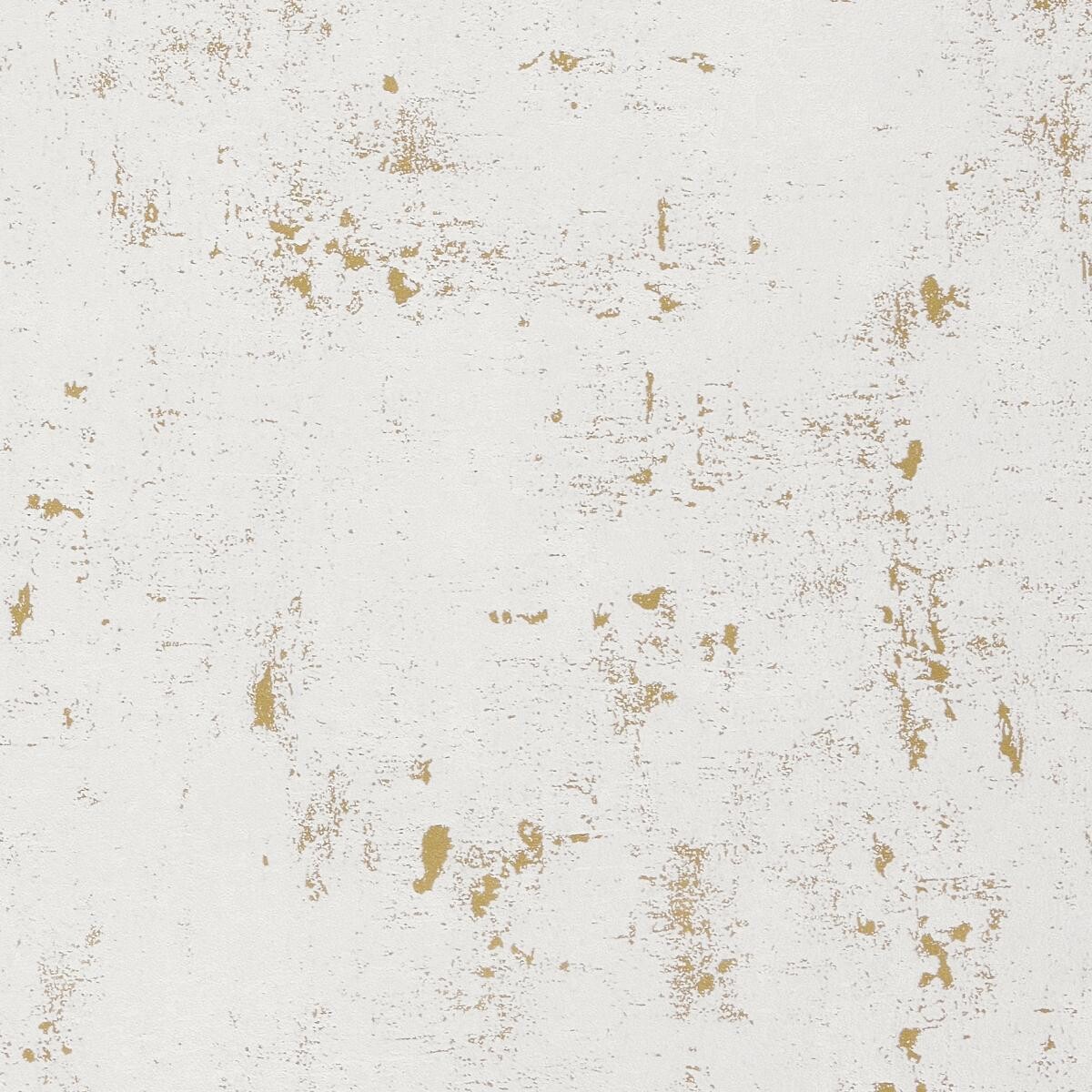 Vliestapete Betonoptik weiß B/L: ca. 53x1005 cm