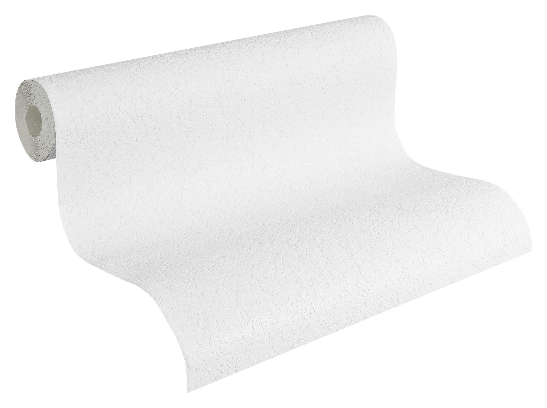 A.S.Creation Papiertapete weiß B/H/D: ca. 53x1005x11 cm