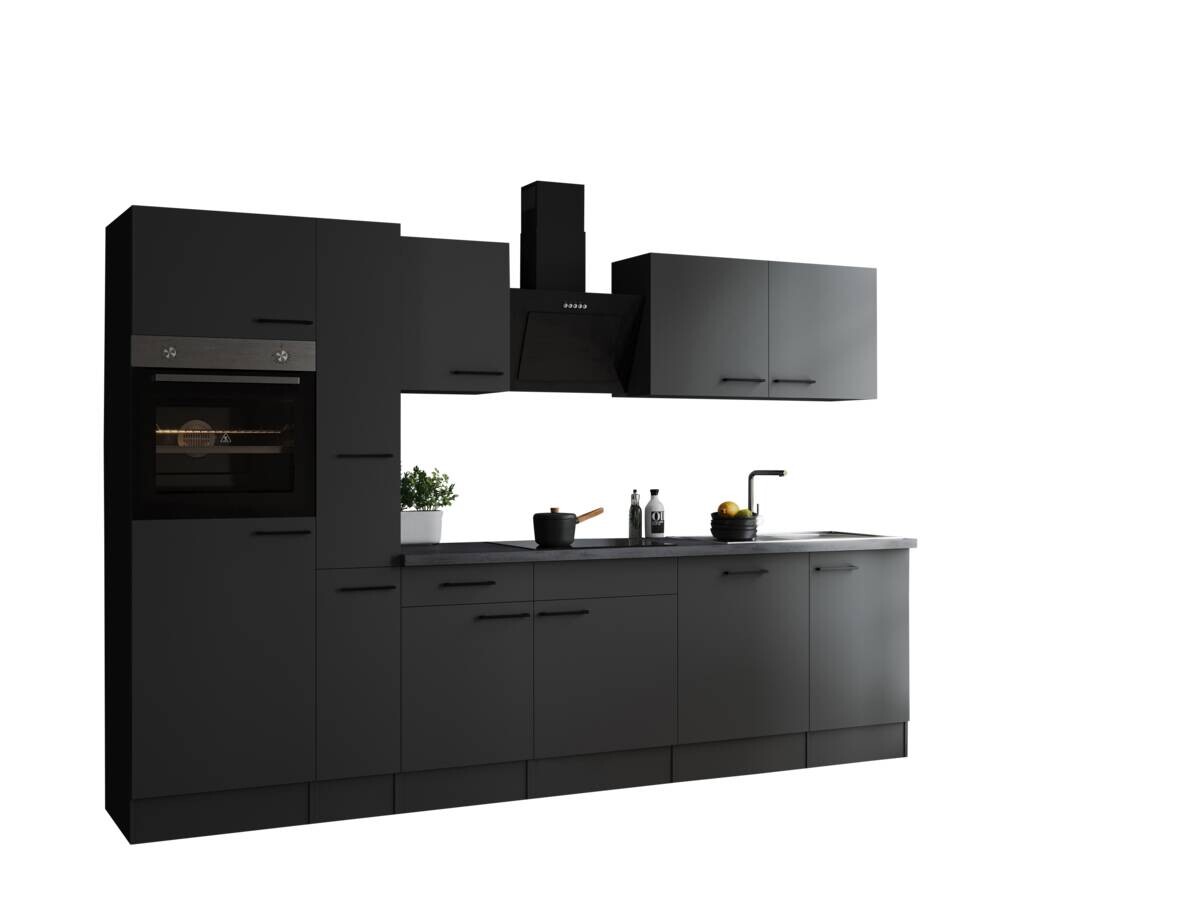 Küchenblock Oliver B/H/T: ca. 310x205x60 cm