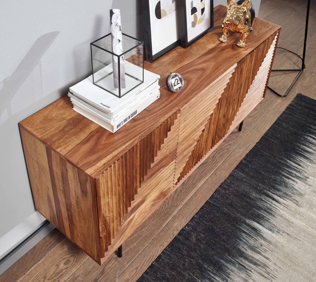 Sideboard rosenholz Nachbildung B/H/T: ca. 148x72x40 cm