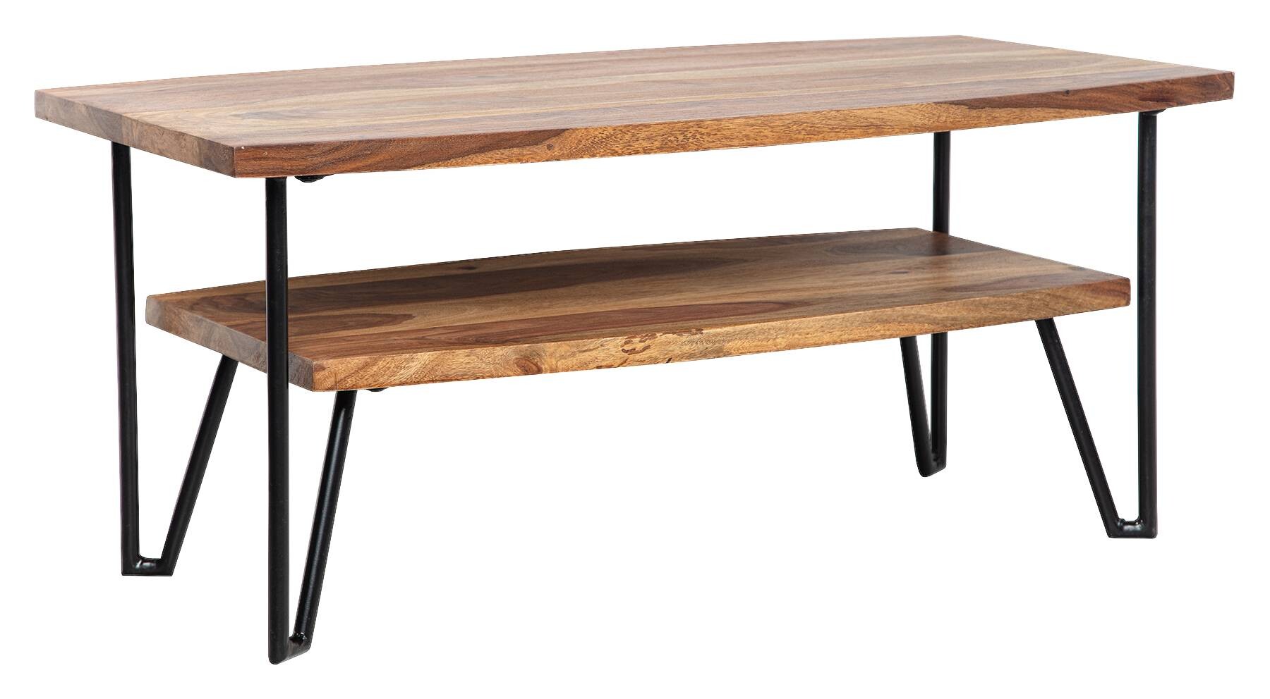 Wohnling Couchtisch B/H/T: ca. 90x40x50 cm