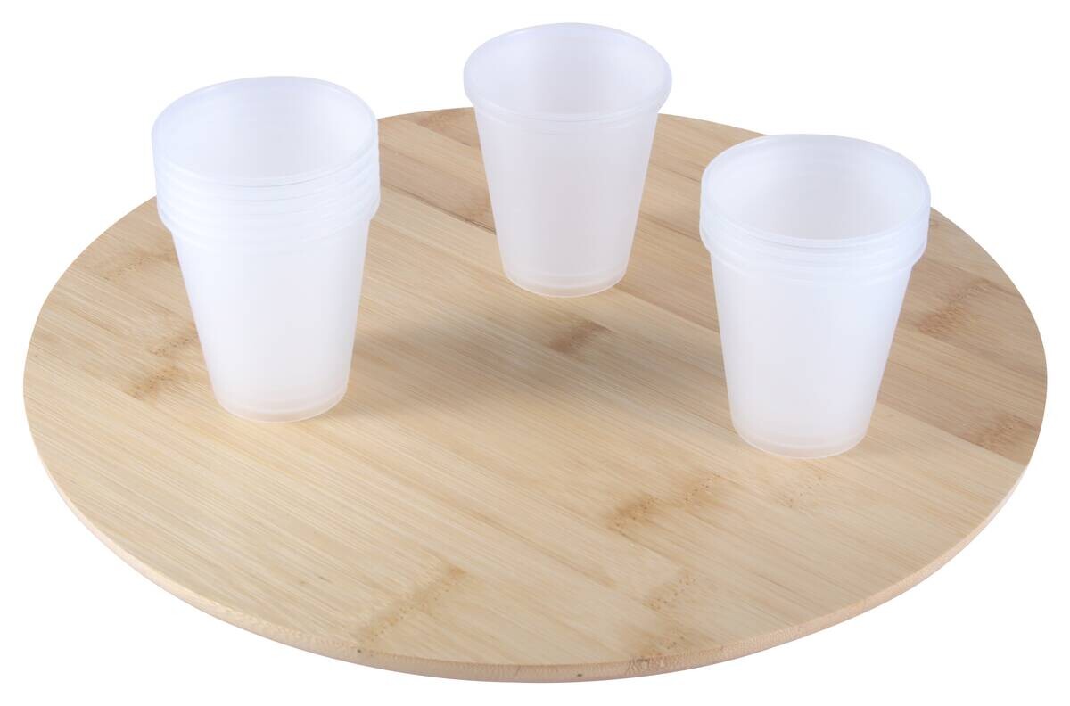 POCOline Schüssel natur Bambus