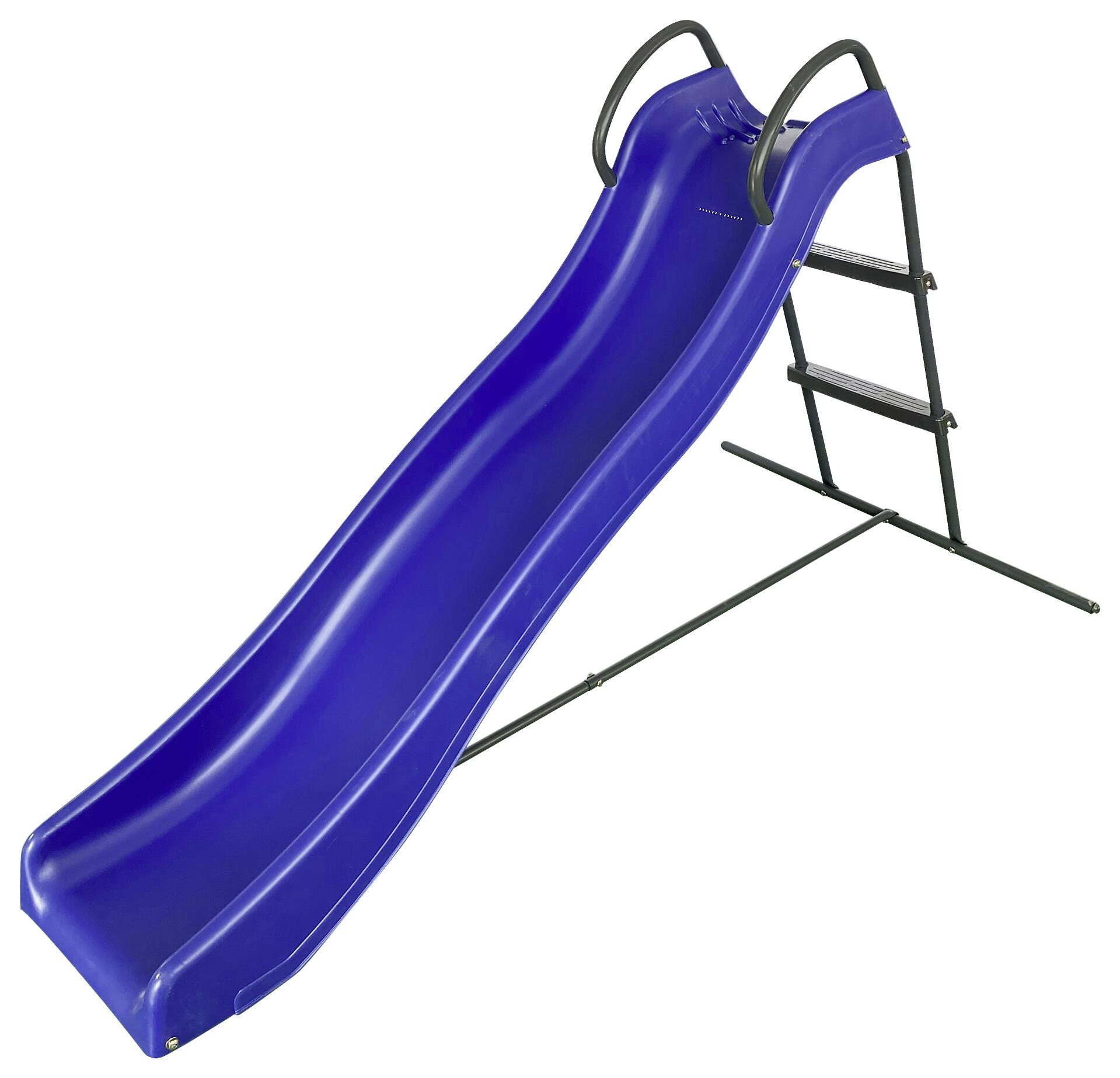 AXI Rutsche blau B/H/T: ca. 95x110x185 cm