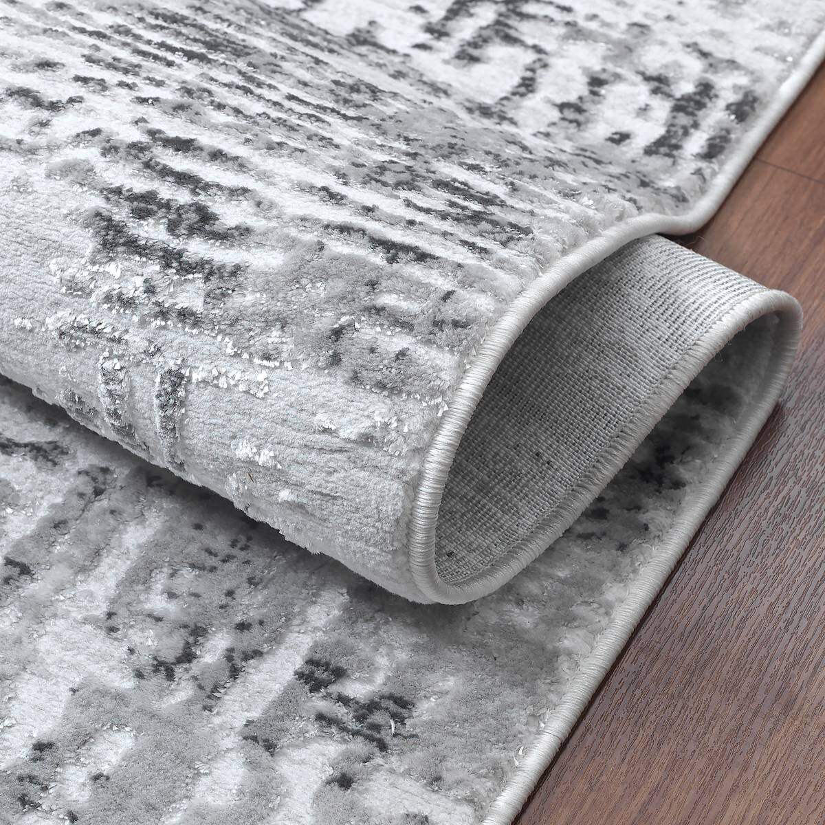 Sanat Teppich Harmony hellgrau B/L: ca. 160x220 cm